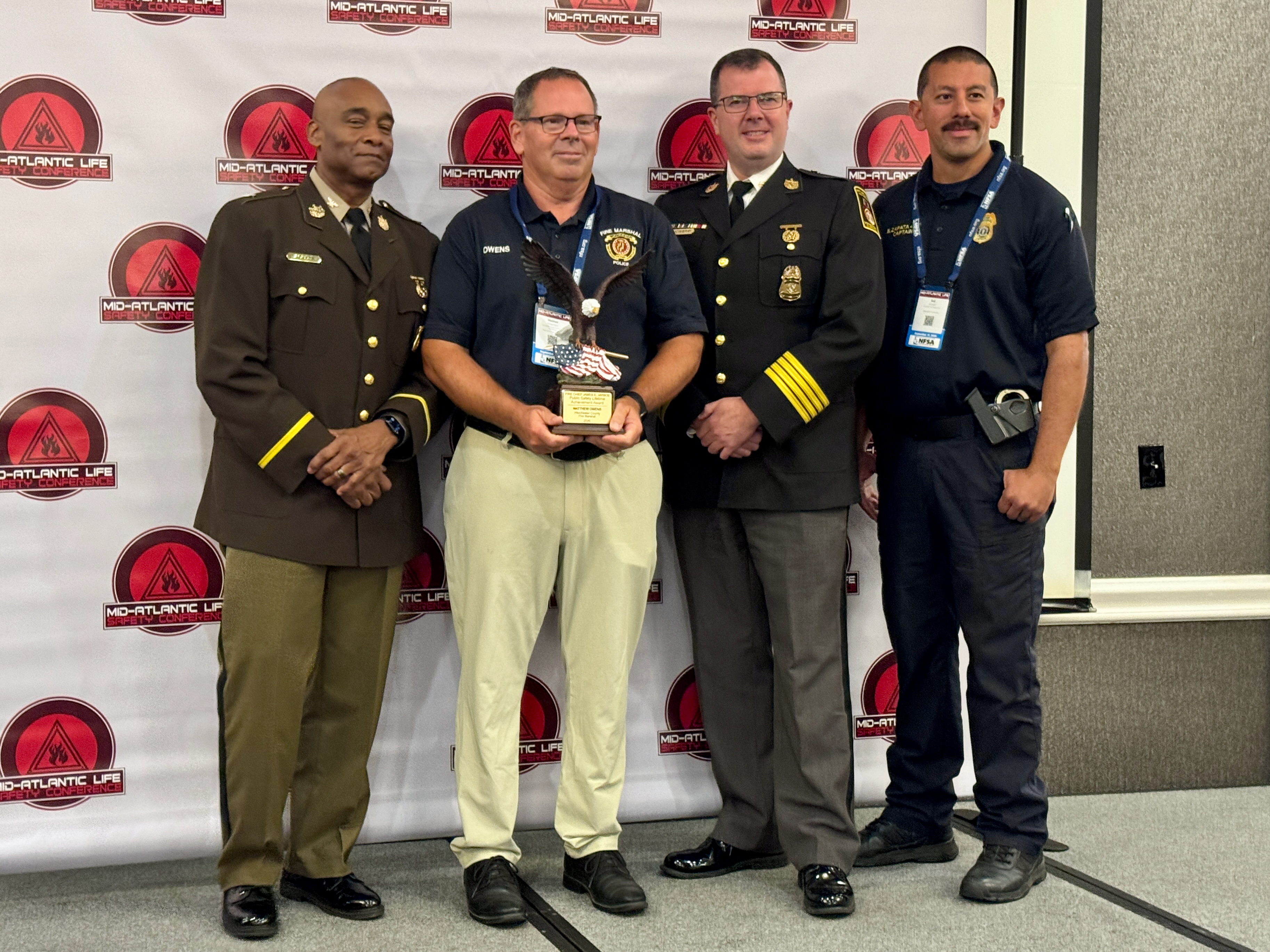 Owens awarded Jarboe Award