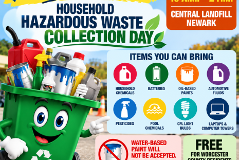Hazard Day Worcester County Flyer