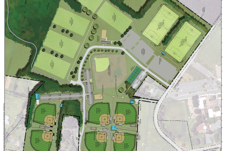 Northern Worcester Athletic Complex Rendering