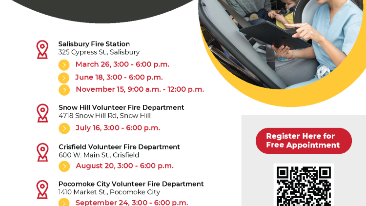 Free Car Seat Check 