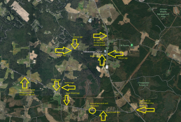 Road  Clousure Map