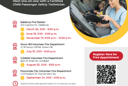 Free Car Seat Check 