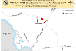Hickory Road Closure